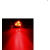 Żarówka Power LED MR16 3 Watt czerwony